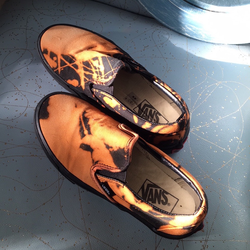 Slip on vans